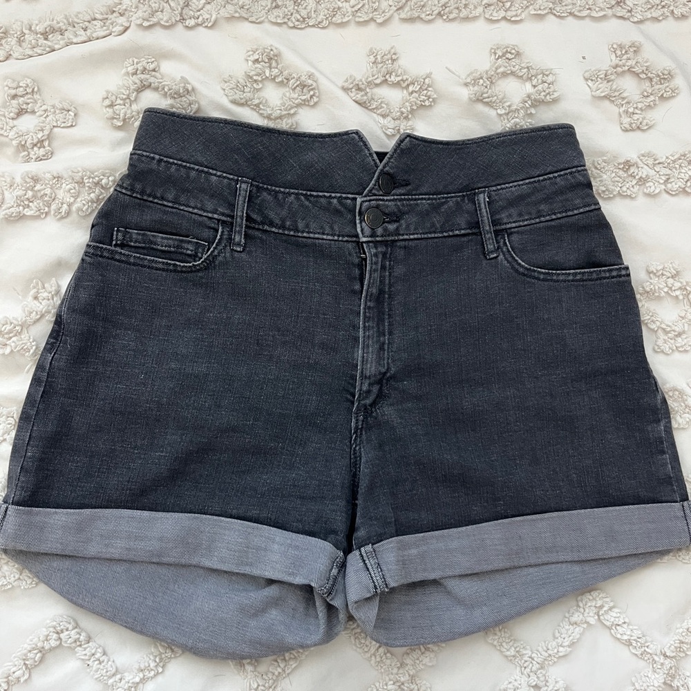 Banana Republic Dark Gray Jean Shorts
